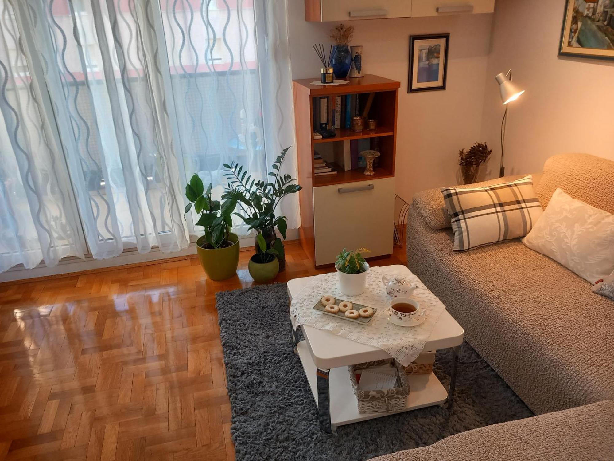 Apartment Harmony - Pleasant And Comfortable Place With A Balcony And A Secured Garage Split Exterior foto